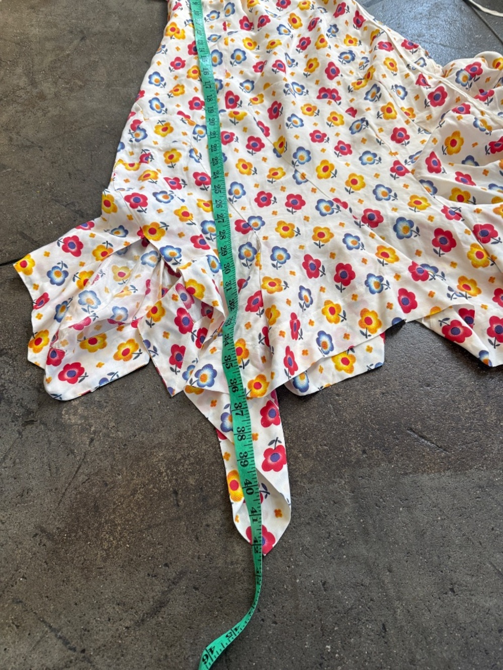 Vivienne Westwood 1500$ Andreas Kronthaler Silk Blend Dress 2016 - Picture 16 of 16